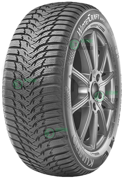 Шина Kumho WinterCraft WP51 215/45 R16 липучка SALE в Омске