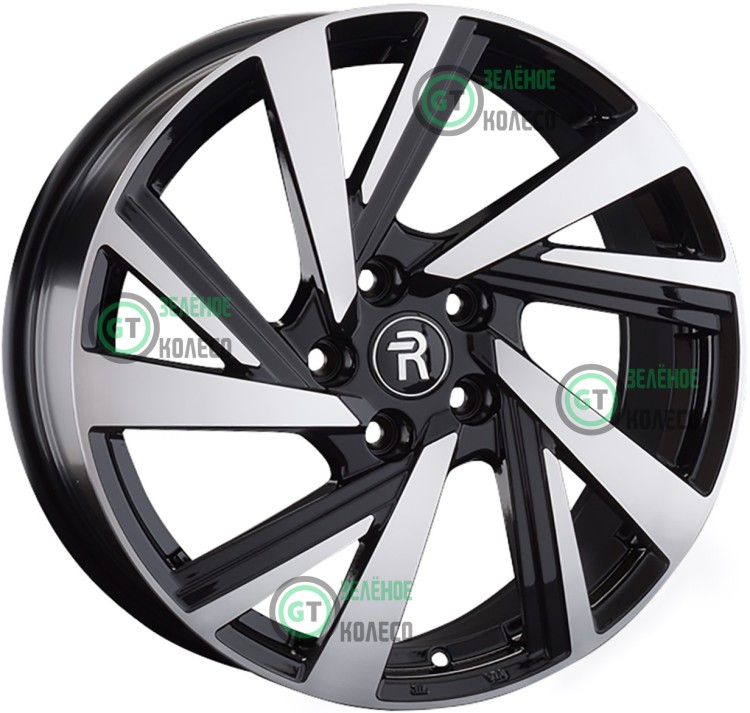 7.5xR18 5x114.3 ET50 D66.1 Replay NS171 BKF