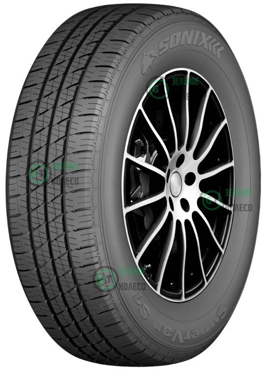 Шина Sonix SuperVan S1 195/60 R16C в Омске
