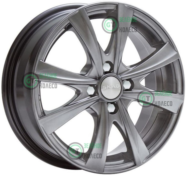 5.5xR14 4x100 ET43 D60.1 SKAD КЛ189 Мальта Графит