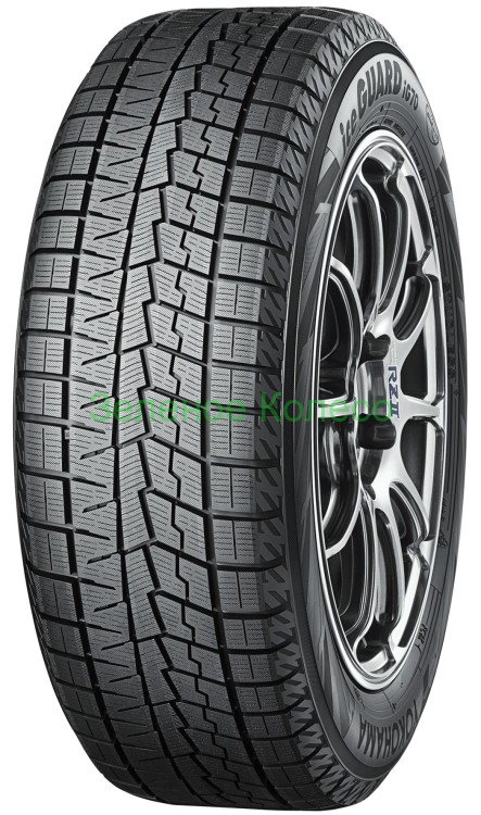 Шина Yokohama Ice Guard IG70 215/50 R18 липучка в Омске