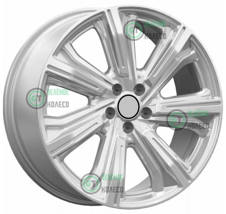 8.5xR20 5x108 ET43 D60.1 SKAD PS Kleemann Elite silver 8.5xR20 5x108 ET43 D60.1 SKAD PS Kleemann Elite silver