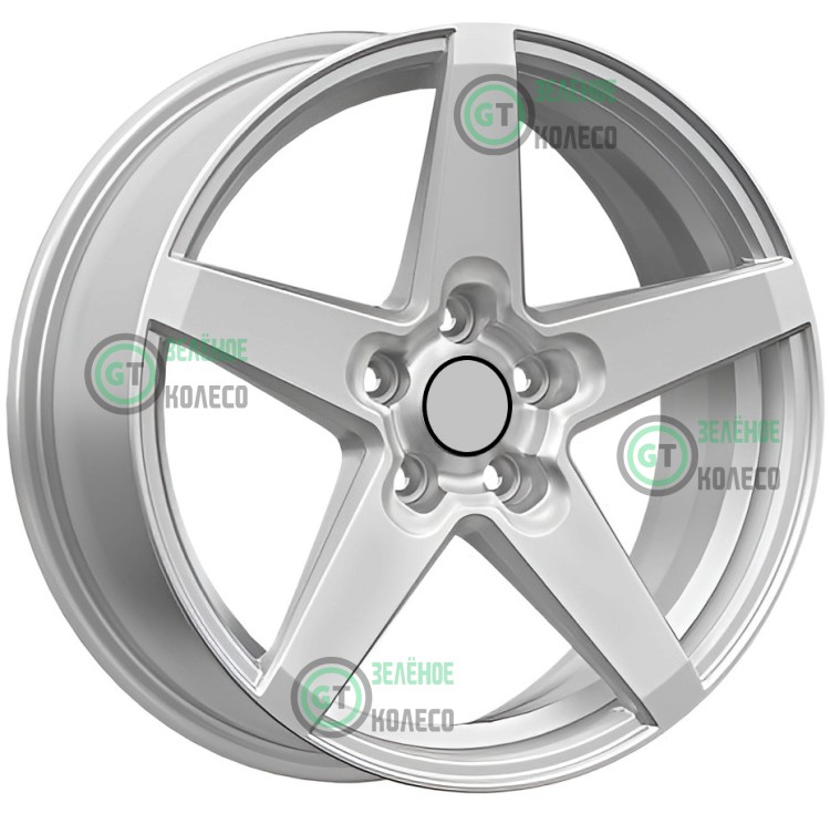 Шина 6.5xR17 5x108 ET33 D60.1 iFree Токен Нео-классик в Омске