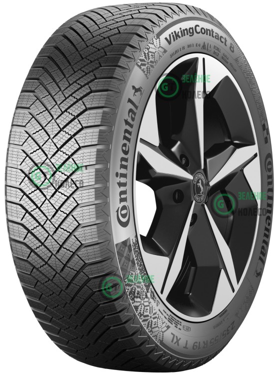 Шина Continental VikingContact 8 265/50 R19 липучка в Омске