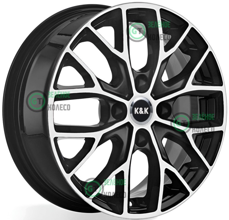 6xR16 4x100 ET37 D60.1 K&K КС891 Алмаз чёрный Лилиом 6xR16 4x100 ET37 D60.1 K&K КС891 Алмаз чёрный Лилиом