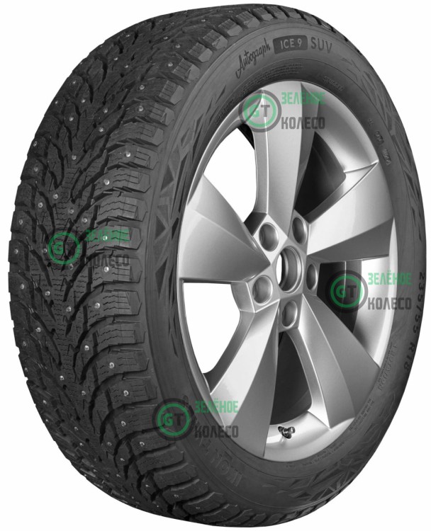 Шина Ikon Tyres Autograph Ice 9 SUV 285/45 R20 шип в Омске Шина Ikon Tyres Autograph Ice 9 SUV 285/45 R20 шип в Омске