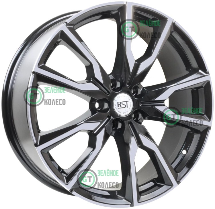 Шина 8xR20 5x108 ET33 D65.1 RST R012 BD в Омске