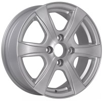 5.5xR14 4x100 ET45 D56.1 Tech Line 408 Silver