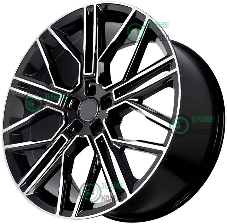 9.5xR21 5x112 ET37 D66.6 Sakura Wheels YA9557 B-P