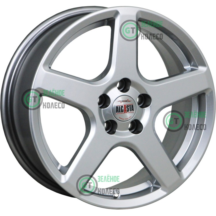 6xR15 4x100 ET40 D60.1 Alcasta M62 HS