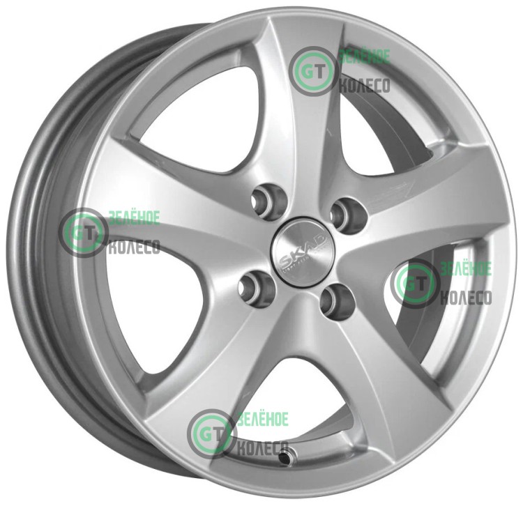 5.5xR14 4x100 ET35 D67.1 SKAD КЛ066 Уран-2 Селена
