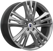 8.5xR20 5x114.3 ET35 D67.1 K&K КС661 Атлас Дарк платинум