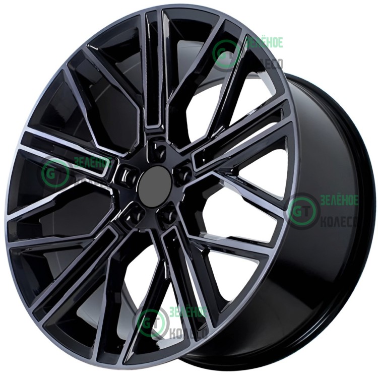 9.5xR21 5x112 ET31 D66.6 Sakura Wheels YA9557 B4