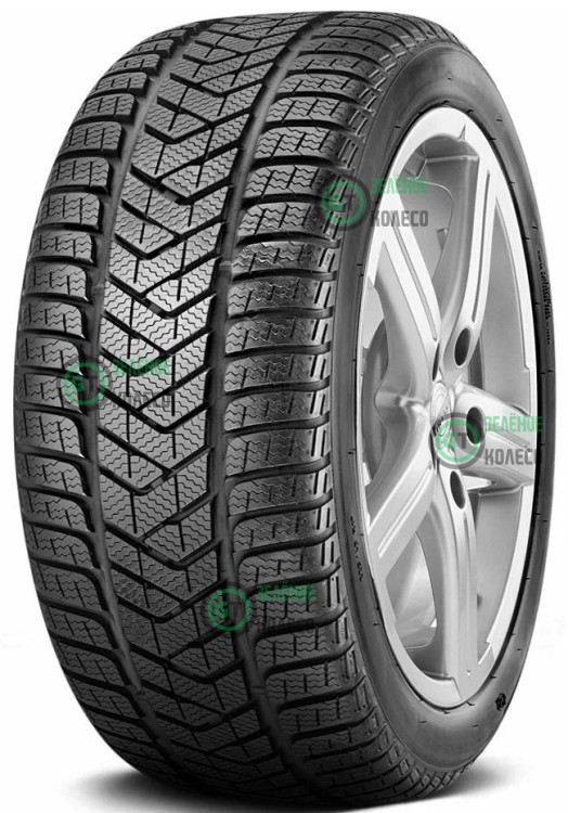 Pirelli Winter SottoZero Serie 3 Run Flat 235/45 R19 липучка Pirelli Winter SottoZero Serie 3 Run Flat 235/45 R19 липучка