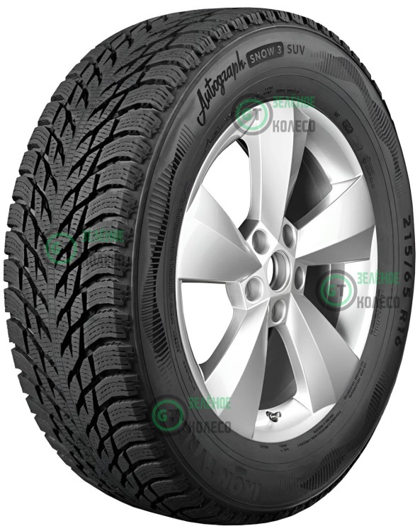 Шина Ikon Tyres Autograph Snow 3 SUV 315/35 R21 липучка в Омске