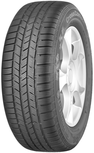 Continental ContiCrossContact Winter 275/40 R22 липучка