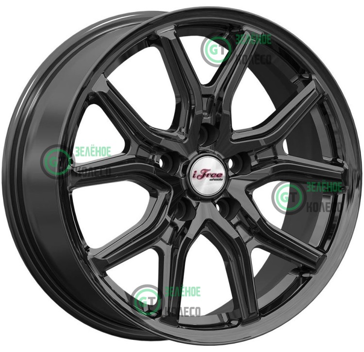 6.5xR17 5x114.3 ET38 D67.1 iFree КС1080 Страйк BK