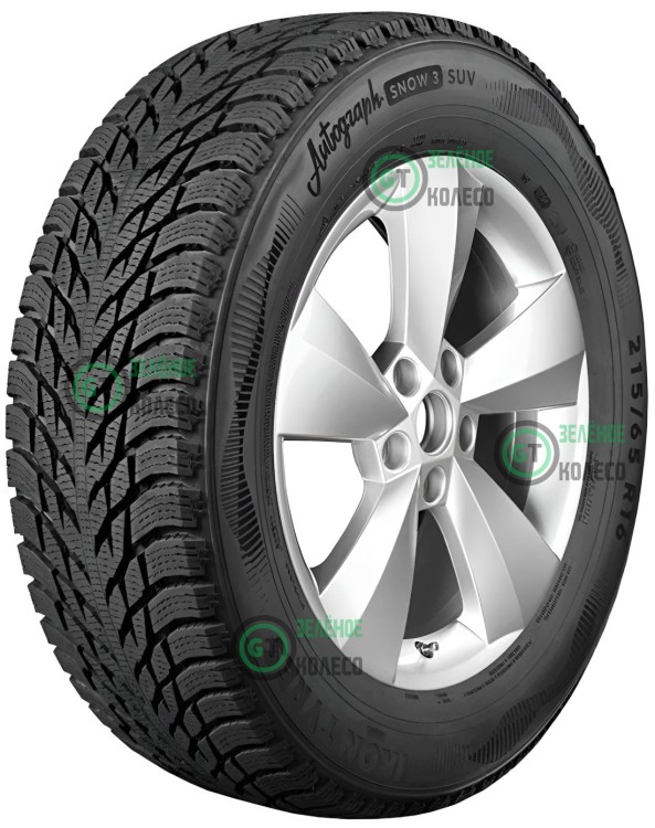 Шина Ikon Tyres Autograph Snow 3 SUV 265/45 R21 липучка в Омске