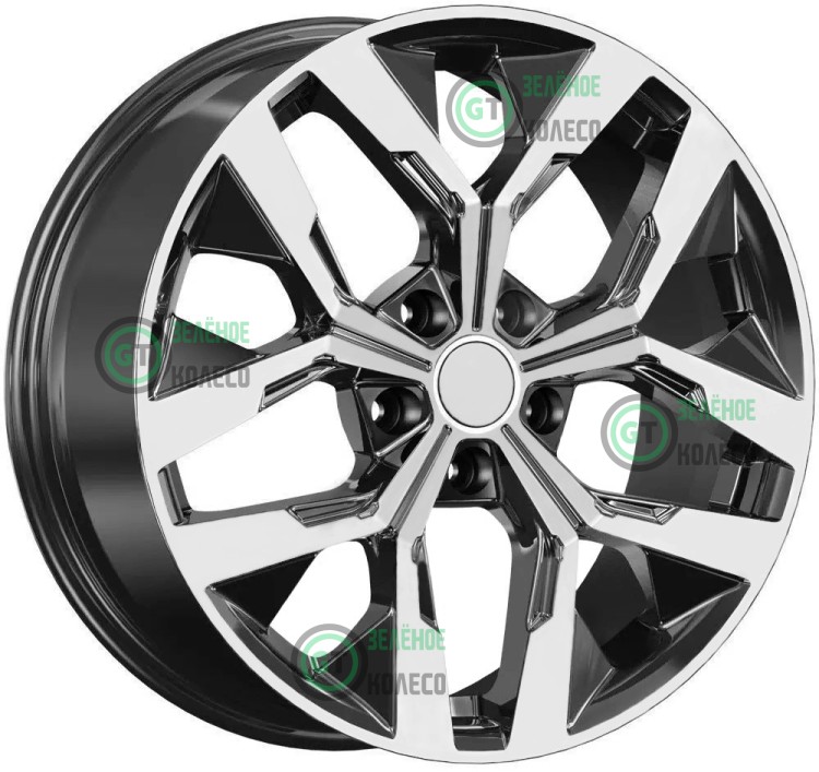 7.5xR18 5x114.3 ET50 D67.1 SKAD КЛ370 Ламберт Алмаз