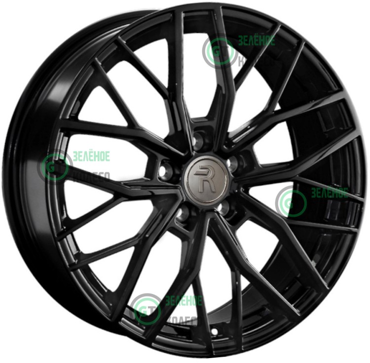 9xR20 5x112 ET20 D66.6 Replay A128 BK