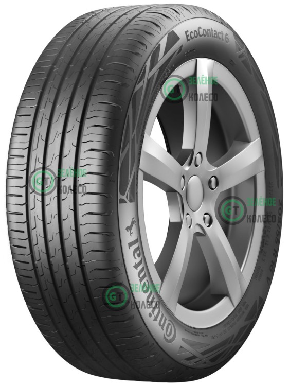 Шина Continental EcoContact 6 255/55 R19 в Омске Шина Continental EcoContact 6 255/55 R19 в Омске