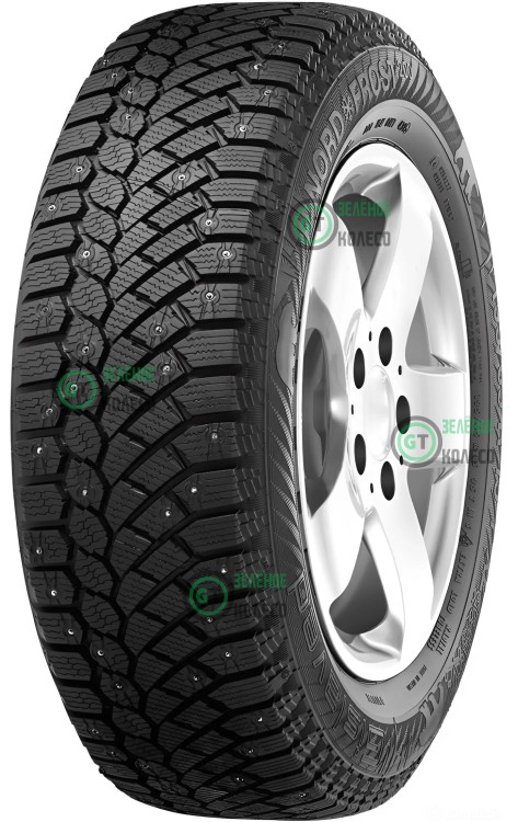 Шина Gislaved Nord Frost 200 285/60 R18 шип в Омске