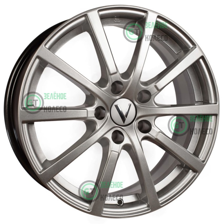 7xR17 5x114.3 ET45 D66.1 Вектор K103 Сильвер S