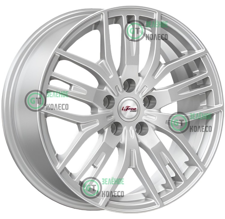 7xR17 5x114.3 ET35 D67.1 iFree КС1072 Аскет Нео-классик 7xR17 5x114.3 ET35 D67.1 iFree КС1072 Аскет Нео-классик