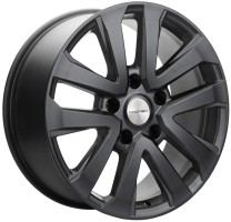 8.5xR20 5x150 ET58 D110.1 Khomen Wheels KHW2003 BLACK MATT