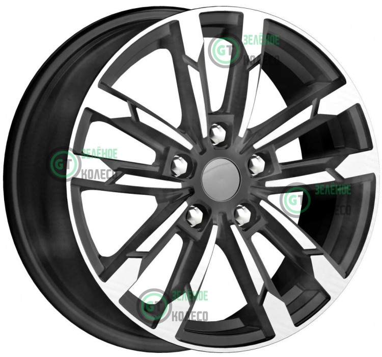6.5xR16 5x112 ET50 D57.1 SKAD КЛ367 Кения Алмаз 6.5xR16 5x112 ET50 D57.1 SKAD КЛ367 Кения Алмаз