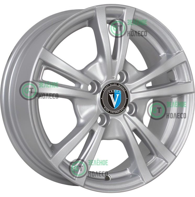 Шина 5.5xR14 4x98 ET35 D58.6 Venti 1404 S в Омске