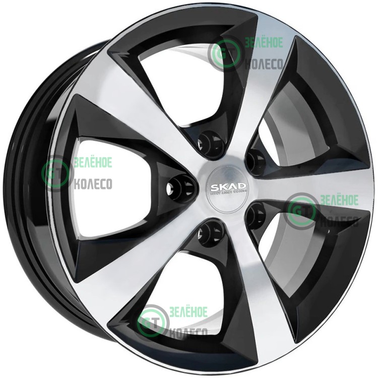 7xR16 5x112 ET45 DШт SKAD КЛ258 Кёльн Алмаз