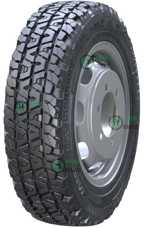 Шина Кама Flame M/T LCV (НК-435) 195/75 R16C в Омске Шина Кама Flame M/T LCV (НК-435) 195/75 R16C в Омске