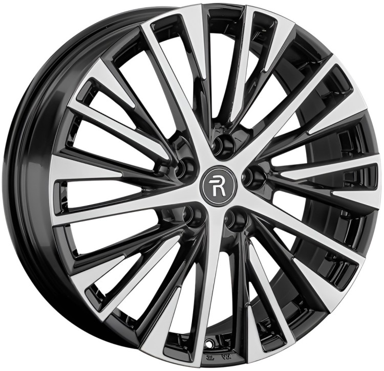 Шина 9xR21 5x108 ET40 D63.3 Replay ZR1 BKF в Омске
