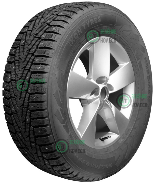 Шина Ikon Tyres Nordman 7 SUV 235/75 R16 шип в Омске