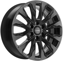 8xR20 6x139.7 ET60 D95.1 Khomen Wheels KHW2010 BLACK