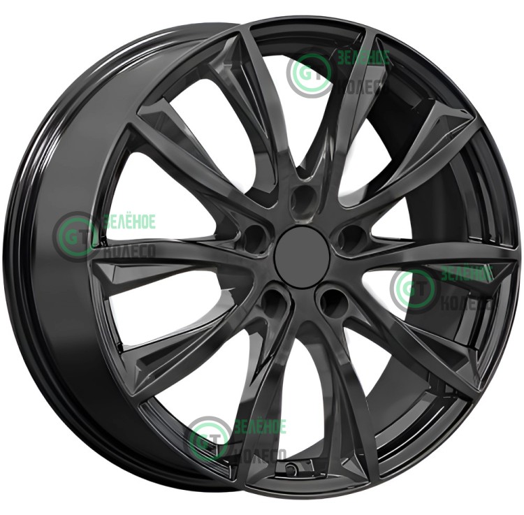 Шина 7.5xR18 5x114.3 ET37 D66.6 iFree КС684 BK Каzантип в Омске