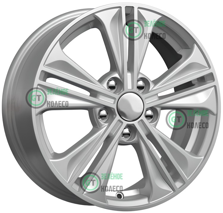 6xR16 5x112 ET48 D57.1 K&K КС778 Сильвер 6xR16 5x112 ET48 D57.1 K&K КС778 Сильвер