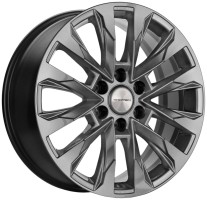 8xR20 6x139.7 ET60 D95.1 Khomen Wheels KHW2010 GRAY