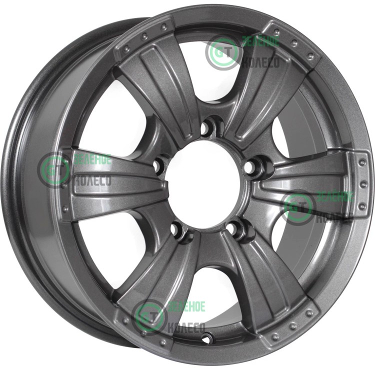 Шина 7xR16 5x139.7 ET40 D98.5 SKAD Рейнджер Графит в Омске Шина 7xR16 5x139.7 ET40 D98.5 SKAD Рейнджер Графит в Омске