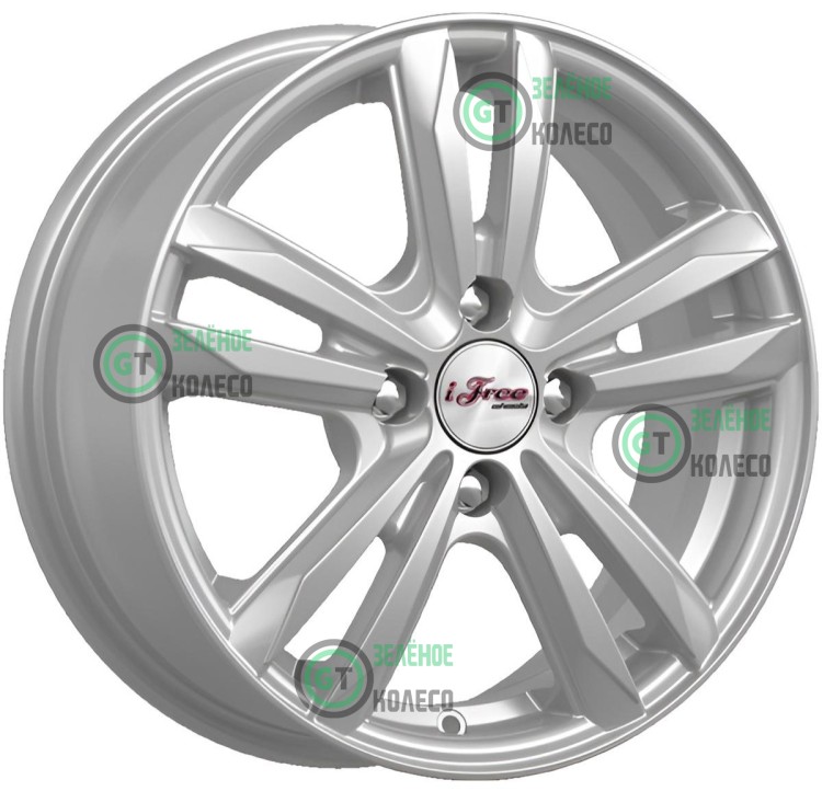 Шина 6xR15 4x100 ET45 D67.1 iFree КС870 Нео классик Маскот в Омске
