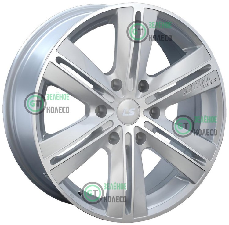 8xR18 6x139.7 ET20 D106.1 LS 211 SF