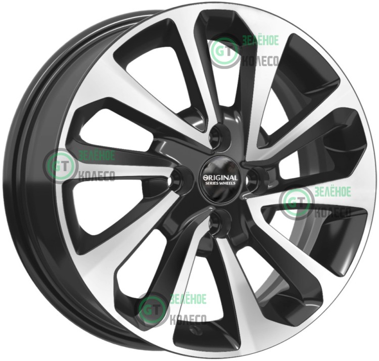 6xR15 4x100 ET46 D54.1 SKAD KL-320 Алмаз