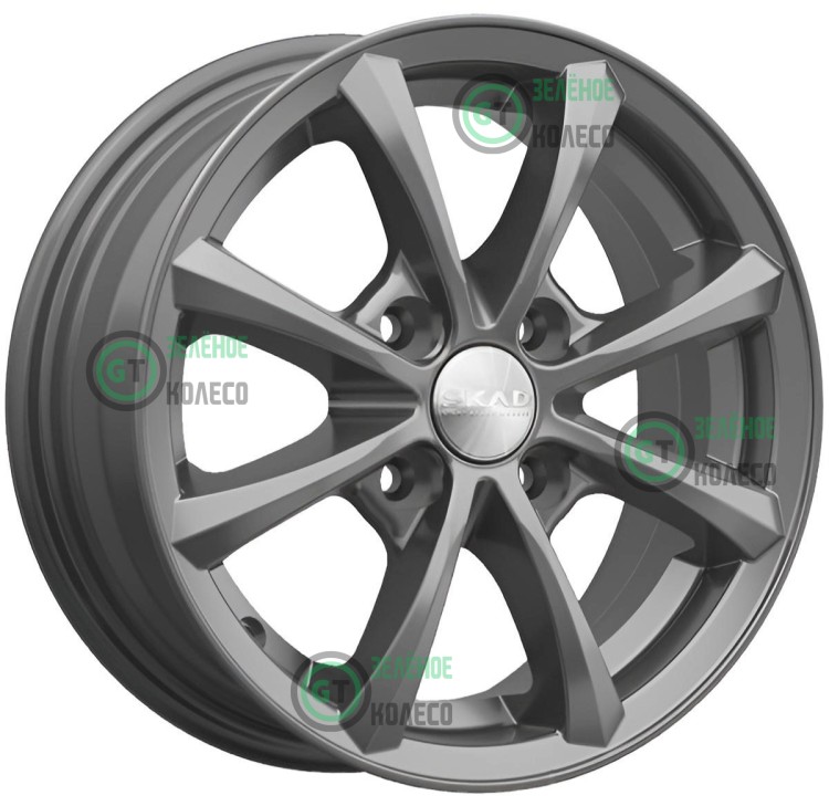 5.5xR13 4x100 ET35 D67.1 SKAD Каллисто Графит