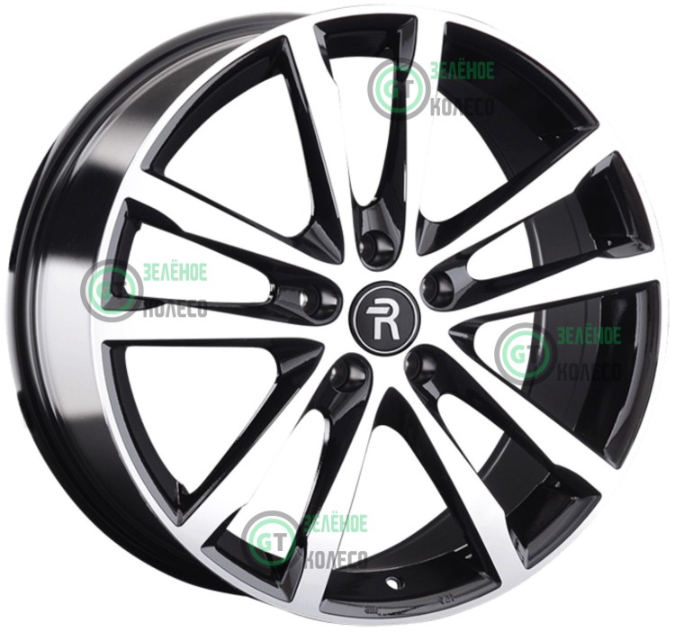 8.5xR20 5x114.3 ET44 D63.3 Replay FD162 BKF