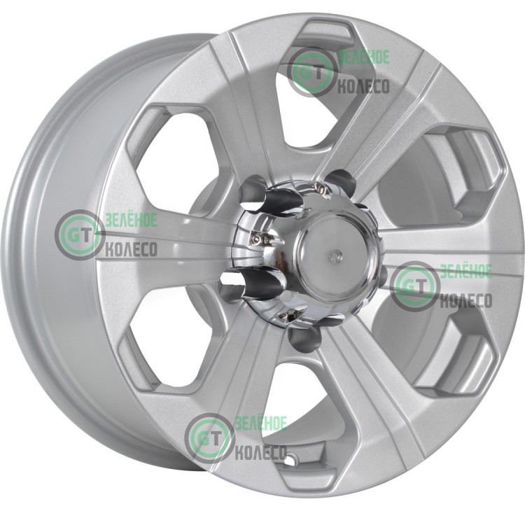 8xR15 6x139.7 ET0 D110 Tech Line 547 S