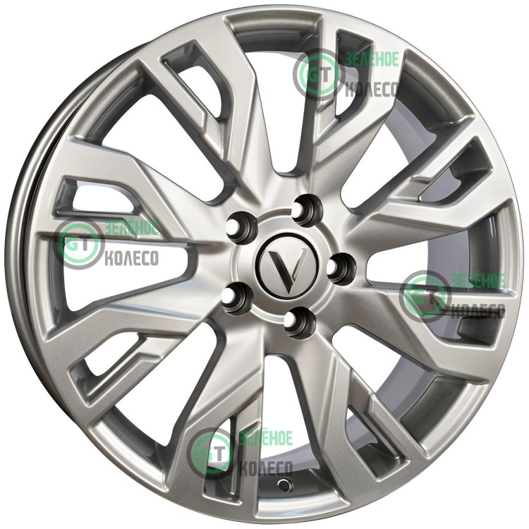 Шина 7xR18 5x114.3 ET50 D67.1 Вектор R207 Сильвер в Омске Шина 7xR18 5x114.3 ET50 D67.1 Вектор R207 Сильвер в Омске