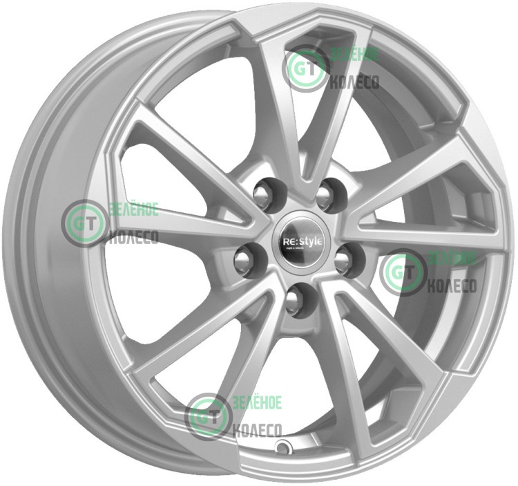 6xR15 5x114.3 ET42 D67.1 K&K КС1005 Сильвер