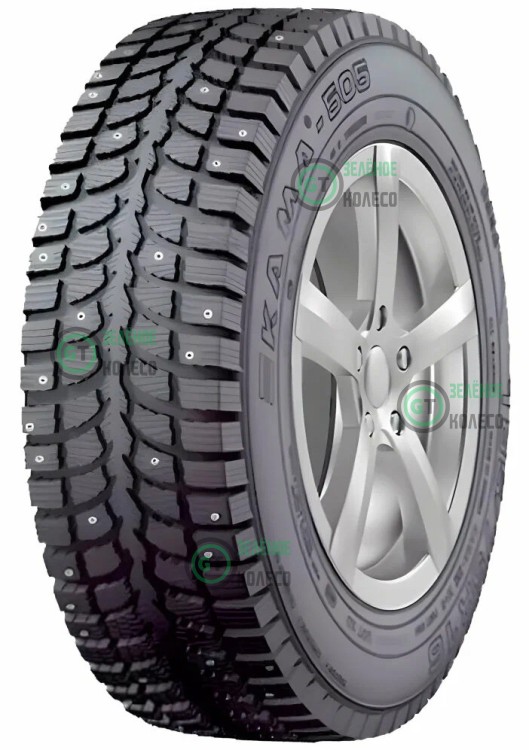 Шина Кама Кама-505 Irbis 175/70 R13 шип в Омске