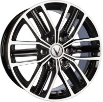 7.5xR18 6x139.7 ET30 D106.1 Вектор B218 Алмаз черный